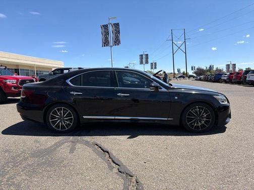 Black 2015 Lexus LS 460 Base