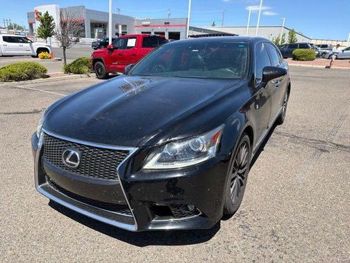 Black 2015 Lexus LS 460 Base