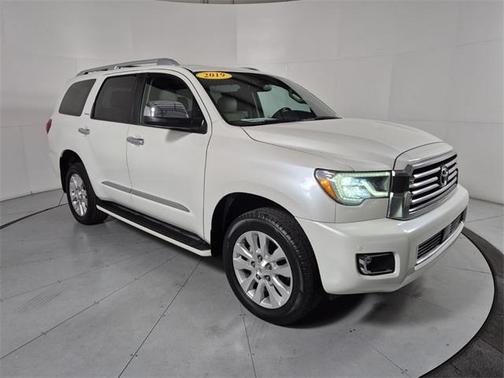 2019 Toyota Sequoia Platinum