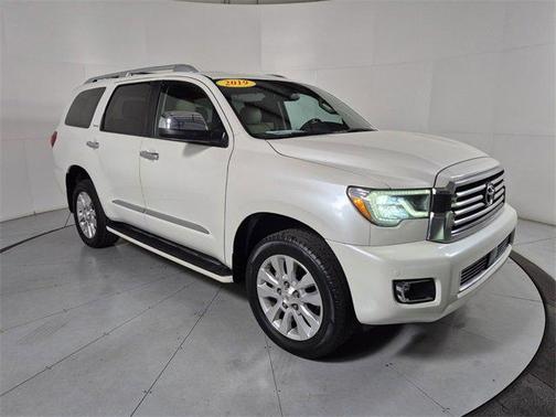 2019 Toyota Sequoia Platinum