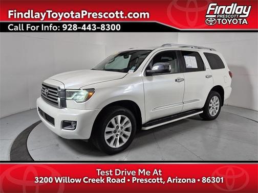 2019 Toyota Sequoia Platinum
