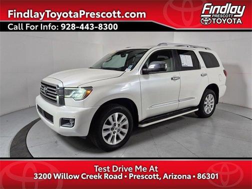 2019 Toyota Sequoia Platinum