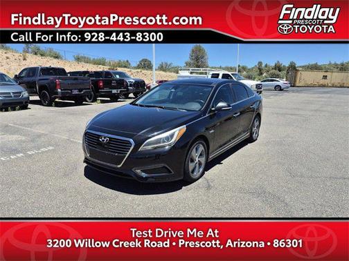 2017 Hyundai SONATA Hybrid Limited