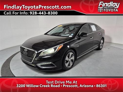2017 Hyundai SONATA Hybrid Limited