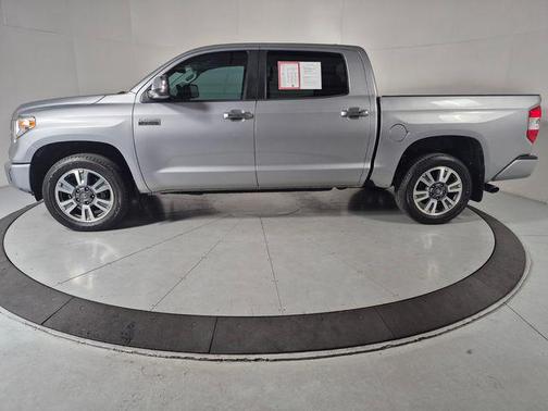 Silver Sky Metallic 2020 Toyota Tundra Platinum