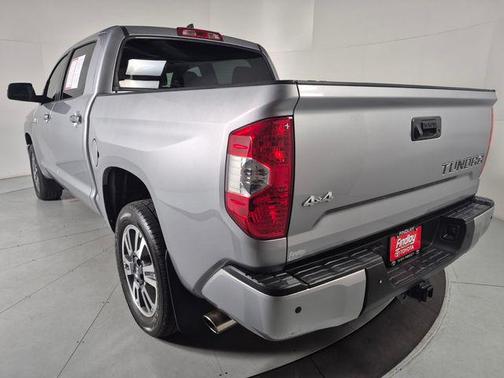 Silver Sky Metallic 2020 Toyota Tundra Platinum