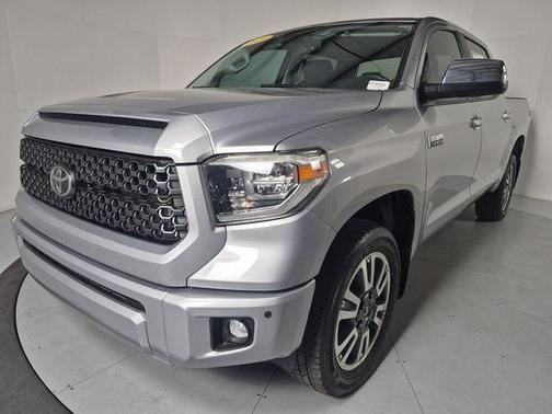 Silver Sky Metallic 2020 Toyota Tundra Platinum