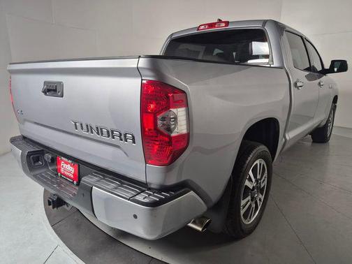 Silver Sky Metallic 2020 Toyota Tundra Platinum