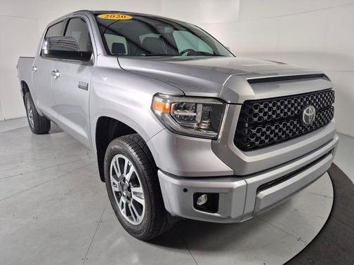 Silver Sky Metallic 2020 Toyota Tundra Platinum