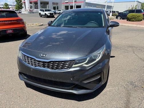 Gravity Grey 2020 Kia Optima LX