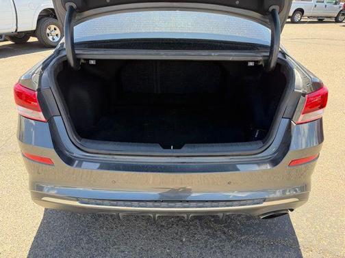 Gravity Grey 2020 Kia Optima LX