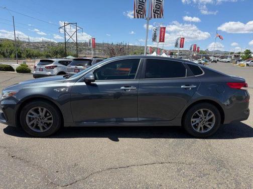 Gravity Grey 2020 Kia Optima LX