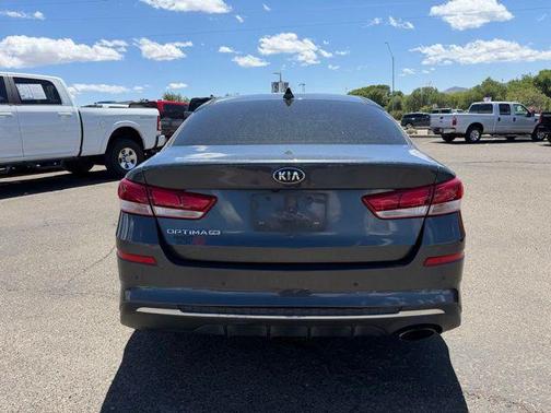 Gravity Grey 2020 Kia Optima LX