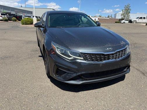 Gravity Grey 2020 Kia Optima LX