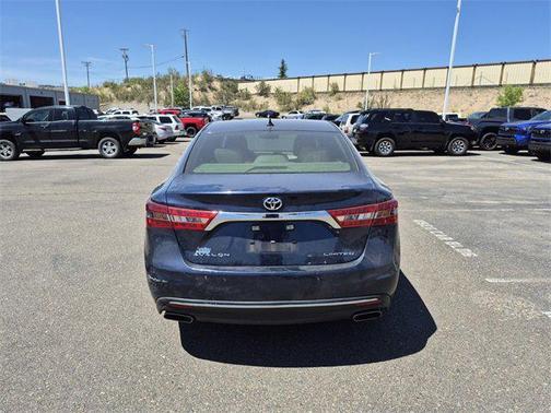 2018 Toyota Avalon Limited