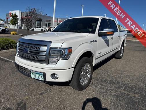 2013 Ford F-150 Platinum