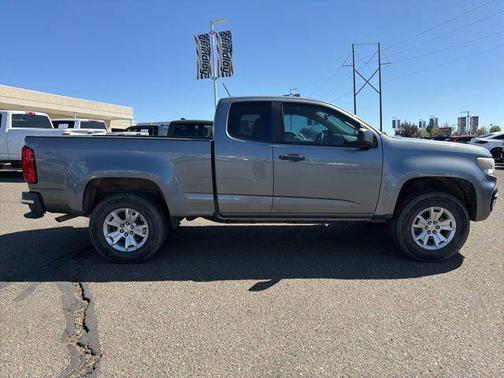 Satin Steel Metallic 2021 Chevrolet Colorado WT