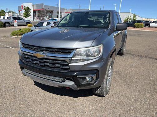 Satin Steel Metallic 2021 Chevrolet Colorado WT