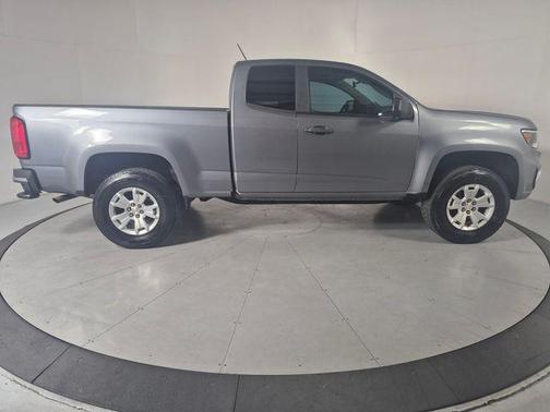Satin Steel Metallic 2021 Chevrolet Colorado WT