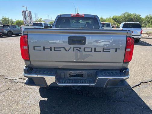 Satin Steel Metallic 2021 Chevrolet Colorado WT