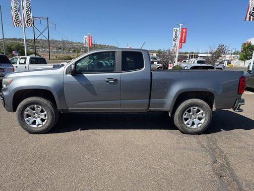 Satin Steel Metallic 2021 Chevrolet Colorado WT