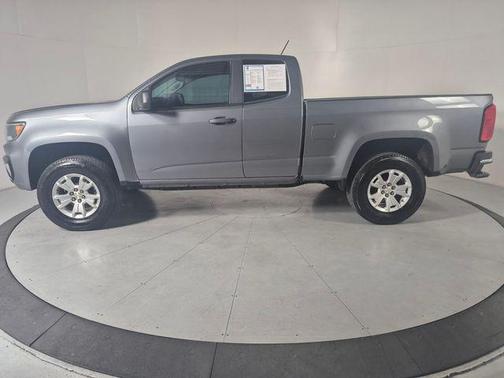 Satin Steel Metallic 2021 Chevrolet Colorado WT
