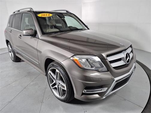 2014 Mercedes-Benz GLK-Class GLK 350 4MATIC