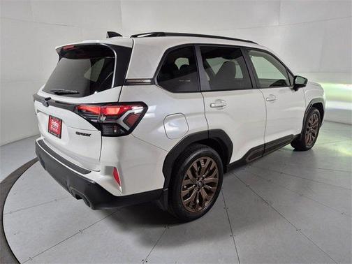 2025 Subaru Forester Sport