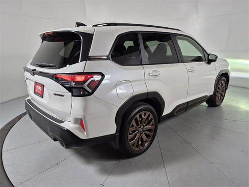 2025 Subaru Forester Sport