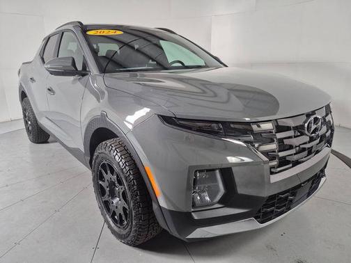 Hampton Gray 2024 Hyundai SANTA CRUZ Limited