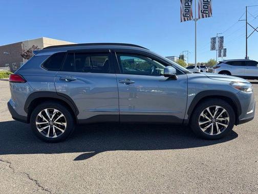 Celestite 2023 Toyota Corolla Cross XLE