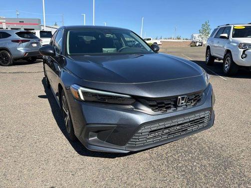 Meteorite Gray Metallic 2022 Honda Civic LX