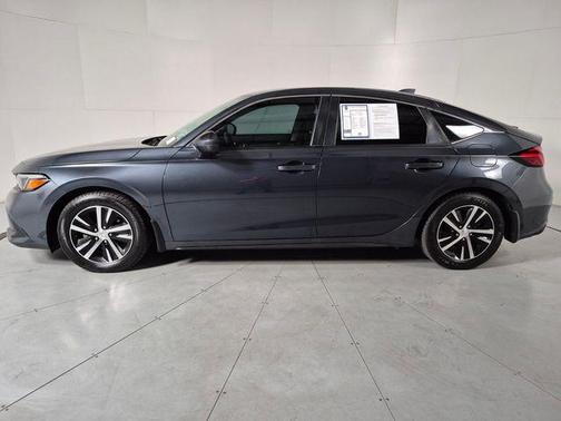 Meteorite Gray Metallic 2022 Honda Civic LX