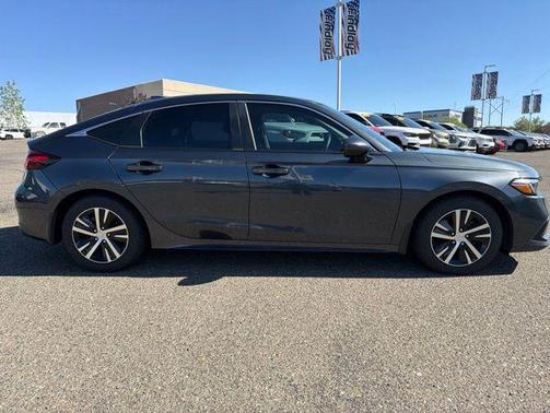 Meteorite Gray Metallic 2022 Honda Civic LX