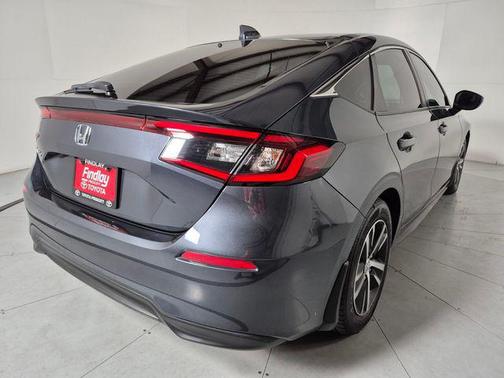 Meteorite Gray Metallic 2022 Honda Civic LX