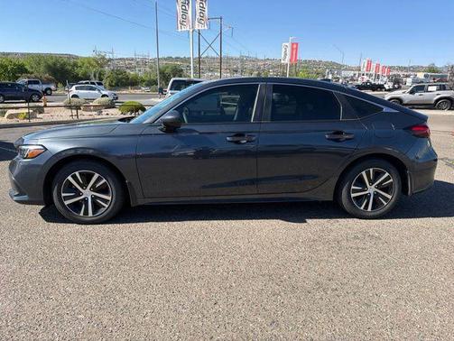 Meteorite Gray Metallic 2022 Honda Civic LX