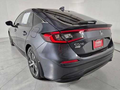 Meteorite Gray Metallic 2022 Honda Civic LX