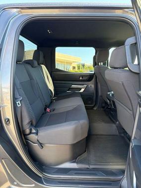 Gray 2025 Toyota Tundra SR5