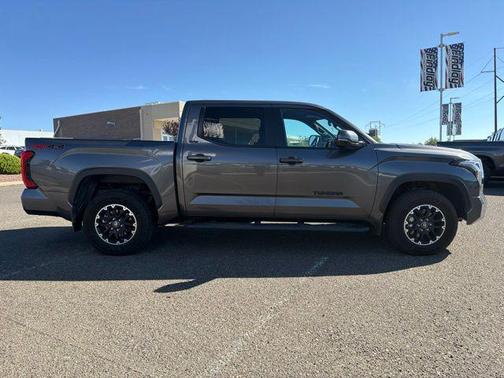 Gray 2025 Toyota Tundra SR5