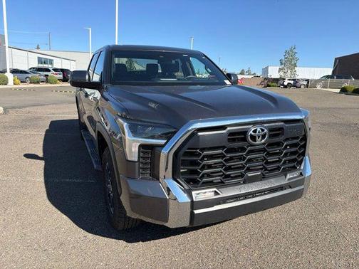 Gray 2025 Toyota Tundra SR5