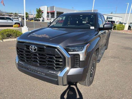 Gray 2025 Toyota Tundra SR5