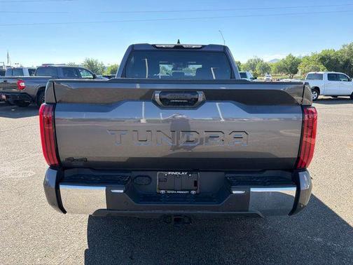 Gray 2025 Toyota Tundra SR5