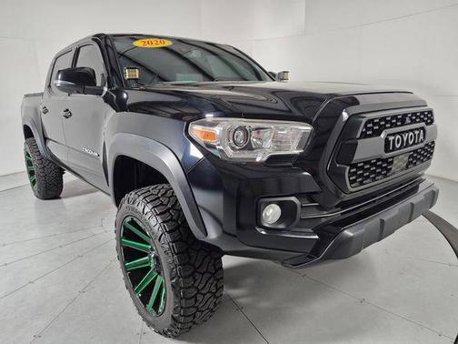 Midnight Black Metallic 2020 Toyota Tacoma TRD Off Road