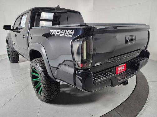 Midnight Black Metallic 2020 Toyota Tacoma TRD Off Road