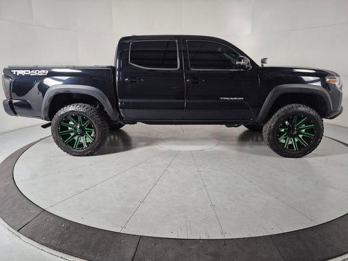 Midnight Black Metallic 2020 Toyota Tacoma TRD Off Road