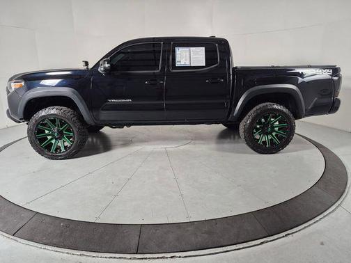 Midnight Black Metallic 2020 Toyota Tacoma TRD Off Road