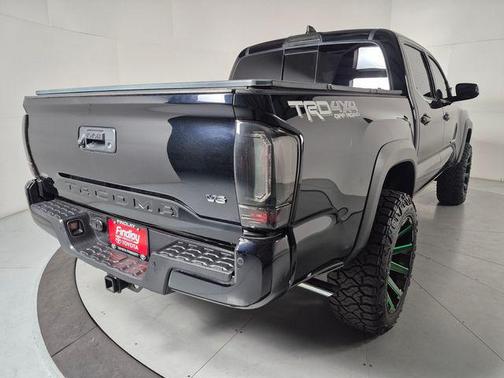 Midnight Black Metallic 2020 Toyota Tacoma TRD Off Road