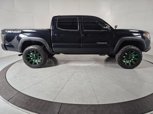 Midnight Black Metallic 2020 Toyota Tacoma TRD Off Road