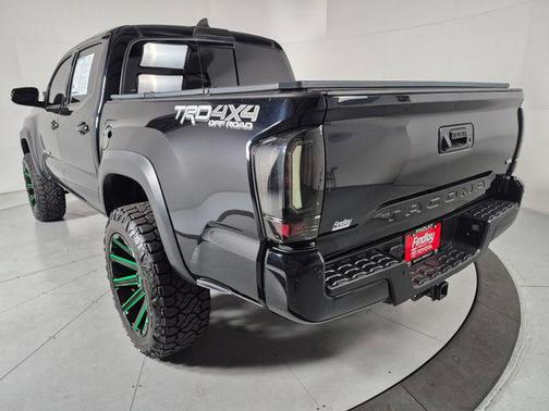 Midnight Black Metallic 2020 Toyota Tacoma TRD Off Road