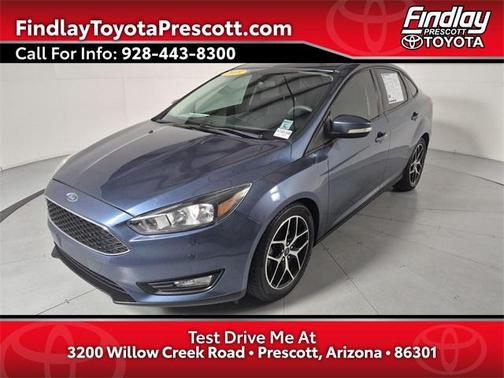 2018 Ford Focus SEL